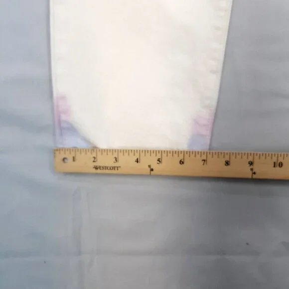 Levis 501Original Jeans Women Straight Leg High Rise White Size 28x30 Button Fly - Picture 10 of 15